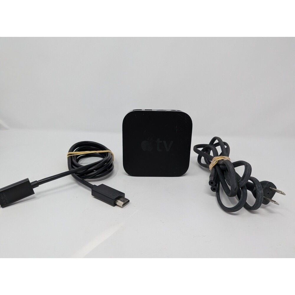 Apple TV (3rd Generation) 1080P Media Streaming Player A1469  NO REMOTE Tested